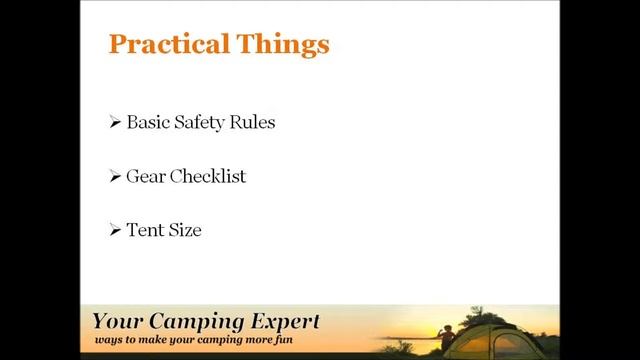 Camping With Kids - Tips On How To Make It A Great Vacation смотреть онлайн