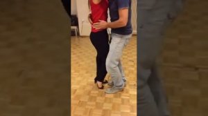 Kizomba New Style - Demo after Workshop, Nadine & Martin (Belarus/Switzerland)