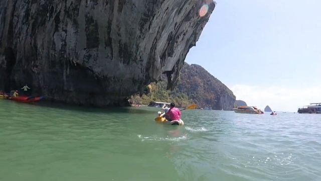 тайланд острова джеймса бонда катание на каное 2 смотреть онлайн