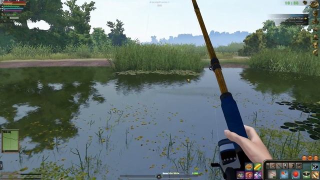 Открываем скрытое деяние "верховодка". Разливы. # 109. Прохождение Atom Fishing II смотреть онлайн