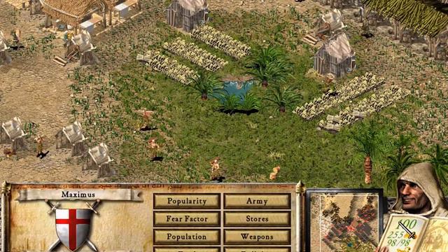 Stronghold Crusader - Popularity and Economy Explained (in-depth tutorial) смотреть онлайн