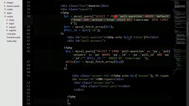 Как се прави сайт: анкетата и новините смотреть онлайн