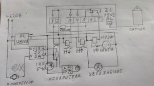 Климатическая камера для колбас из холодильника своими руками.