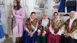 Свадебный обряд "Девичник"