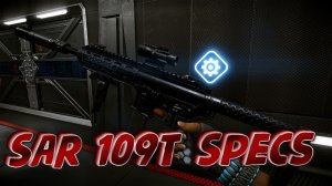 SAR 109T Specs макрос. Warface