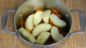 Пастила из тыквы