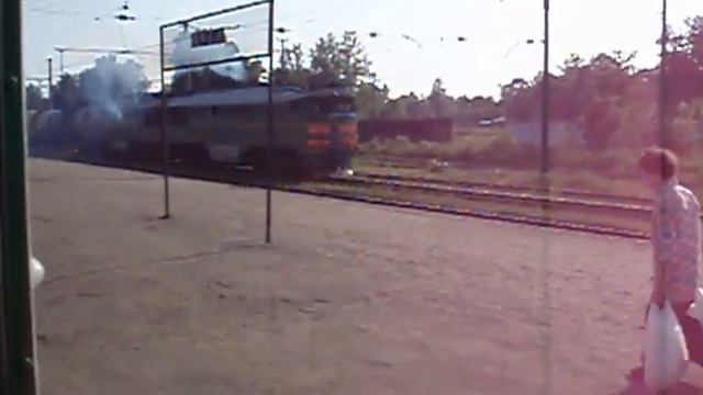 2ТЭ116 1090 09 07 2006 Луга смотреть онлайн