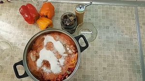 лечо с грибами