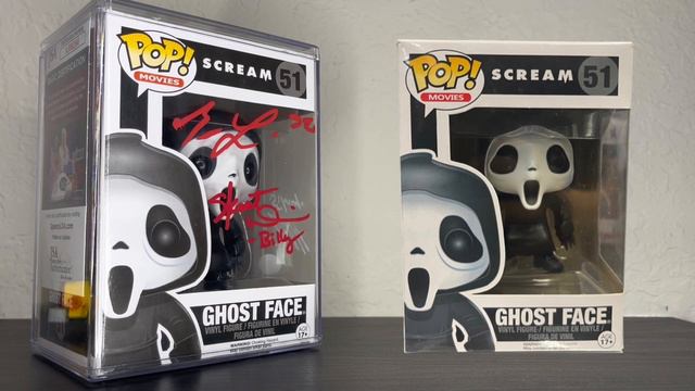 Real Vs Fake: Ghost Face Funko Pop (Tutorial) смотреть онлайн