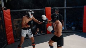 Isaiah Solaita Vs Diego Contreras155 lb Muay Thai Exhibition Fight