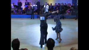 Россия 2009 Bessonov Ivan Pashkova Elena Samba