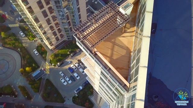 Пергола деревянная с 3D фактурой. смотреть онлайн