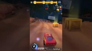 Играем в игру тачки 3. обзор.      #1