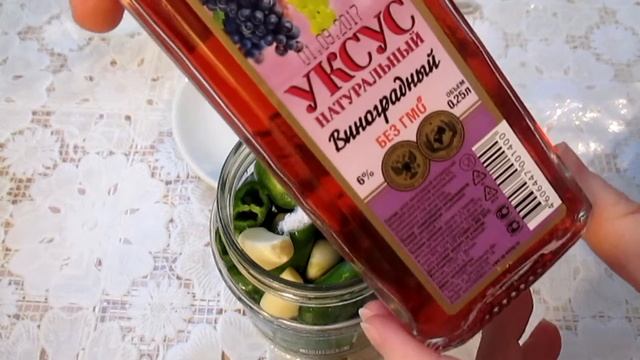 ТУРШУ. ОСТРЫЙ ПЕРЕЦ ПО АЗЕРБАЙДЖАНСКИ. Аcı Bibər Turşusu Sirkə Ilə