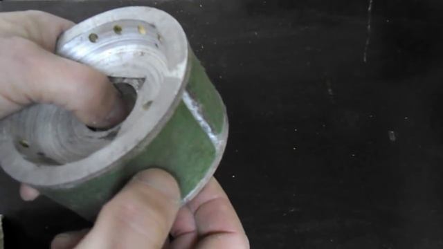Самодельный шлифовальный барабан. смотреть онлайн