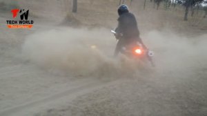 Bajaj V12 Off Road Test Drive......