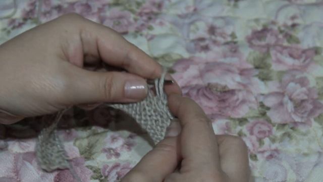 Шаль "Осень" в стиле пэчворк. Часть-1.(Из остатков пряжи) смотреть онлайн