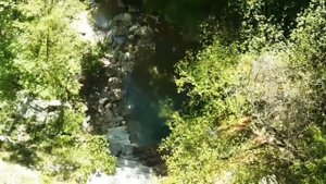 Водопады р.Коаго