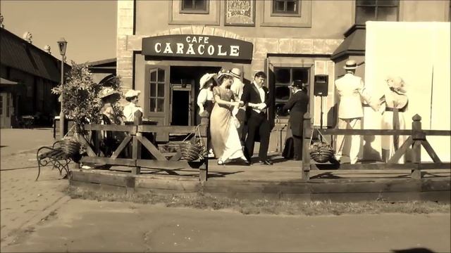 Мадам Помпадур. Усадьба Горки Ленинские. 27.08.16. смотреть онлайн