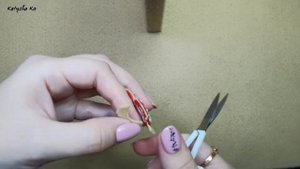 Варежки на Новый Год. Вышивка гладью. DIY