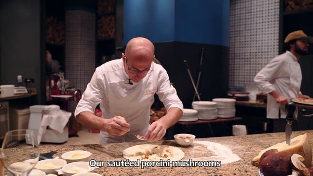 La Pizza Quattro Formaggi di Stefano Prosperini - La Bottega Siciliana, Mosca. смотреть онлайн