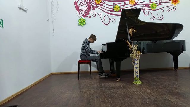 Филипчик Антон фортепиано Н.Шейко "Мгновение" Волковысская ДШИ смотреть онлайн