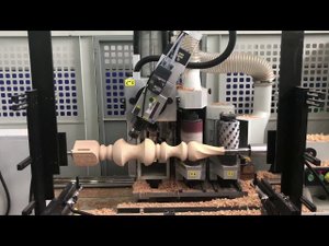 Пяти-осевой токарно-фрезерный центр с ЧПУ Tormat.Smart