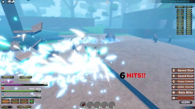 ОБЗОР НА НОВЫЙ ДЕМОН АРТ СКОРОСТИ в Slayers Unleashed?Roblox Slayers Unleashed смотреть онлайн