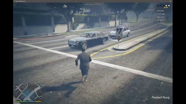обзор мода на остановку времени в gta 5