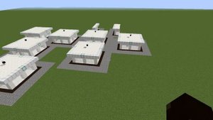 Как построить город за 5 секунд? | Minecraft