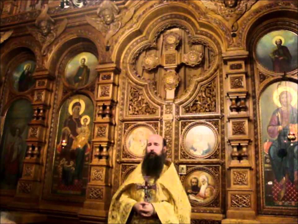 Проповедь отца Кирилла (Зинковского) о преодолении разделений
