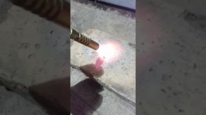 Плавление меди пропановой инжекционной горелкой