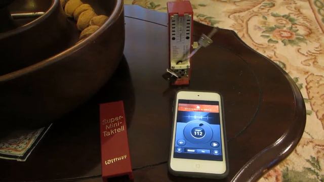 Metronome Wars - Steinway & Sons vs Witther смотреть онлайн