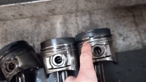 4D56 сломало коленвал