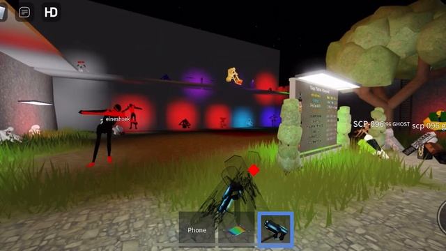 Scp 096's castle Demonstration SCP новые scp демонстрация смотреть онлайн