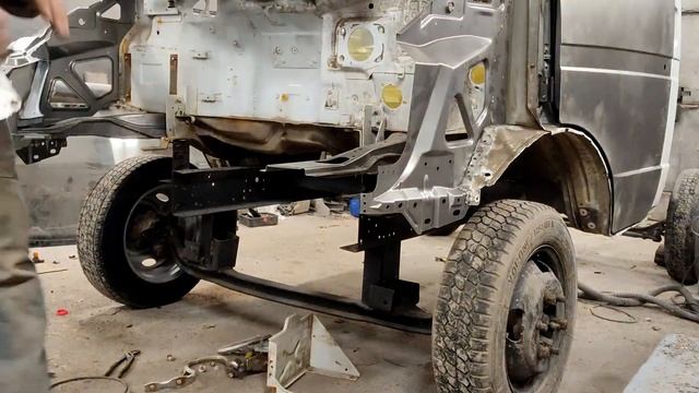 Восстановление кабины Газель смотреть онлайн