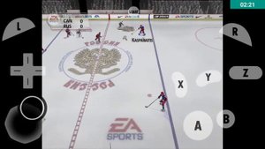 NHL 2005 на эмуляторе Dolphin