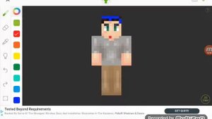 Easy tutorial for Minecraft skins (skinseed)