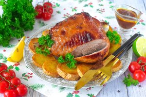 КАК ПРИГОТОВИТЬ БЕДРО ИНДЕЙКИ В ФОЛЬГЕ В ДУХОВКЕ ЗАПЕЧЕННОЕ