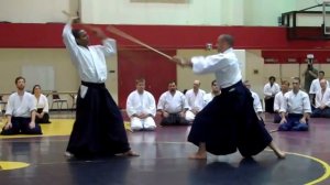 Champion Sensei: Kesa exercise