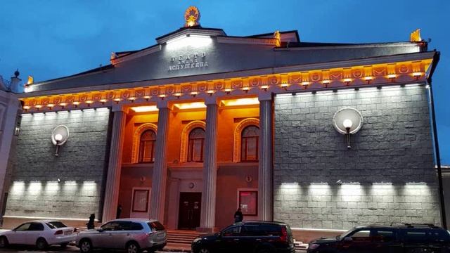 Проект ТЕАТРЫ КРАСНОЯРСКА И ЖЕЛЕЗНОГОРСКА Железногорск 59