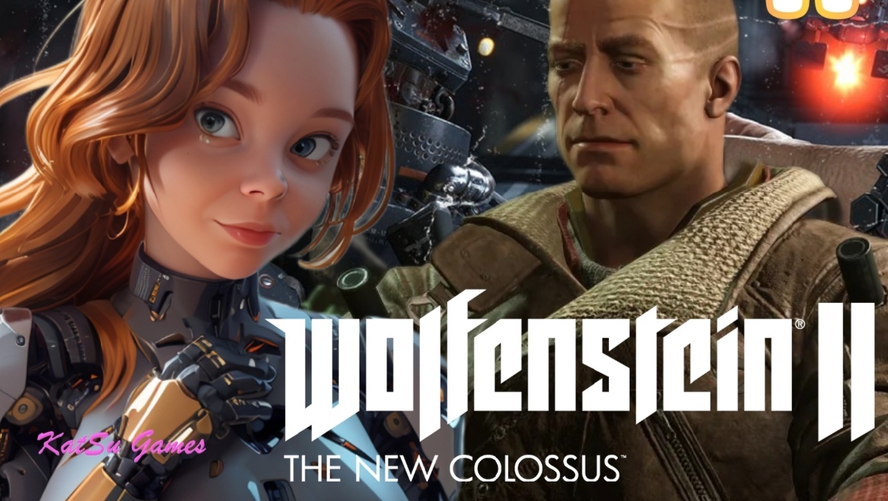 ПРОБРАЛИСЬ В ЗМЕИНОЕ ЛОГОВО... WOLFENSTEIN 2 THE NEW COLOSSUS #11