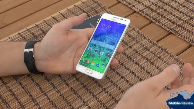 Знакомство с Samsung Galaxy Alpha смотреть онлайн