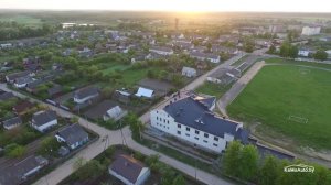 Петриков с высоты птичьего полёта
