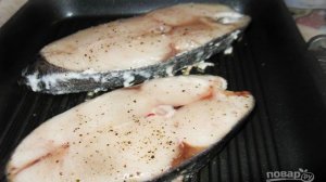 Кижуч под соусом