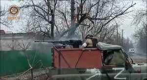 Эксклюзив! Чеченский спецназ в Мариуполе!
