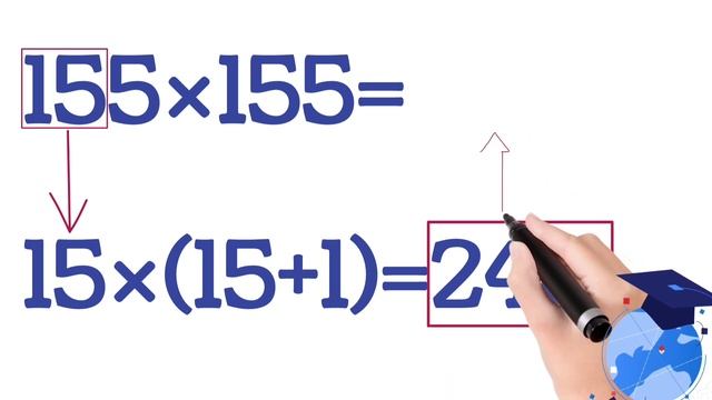 kalkulyatorsiz tez hisoblash | без калькулятор | math game | math puzzle | sonning kvadratini topis