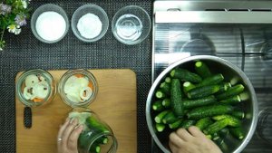 Огурцы по болгарски на зиму. Bulgarian cucumbers for the winter
