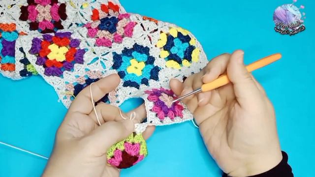 فست كروشيه ج١ / صديرى كروشيه/ تعليم الكروشيه للمبتدئين / How to crochet vest shrug смотреть онлайн