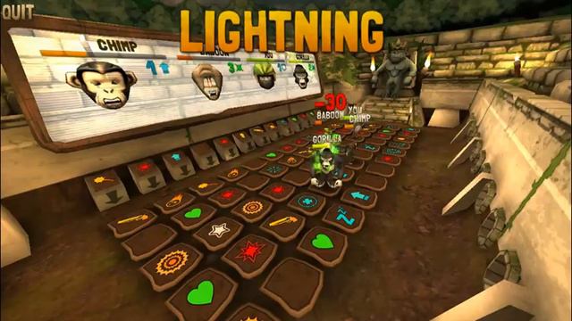 Battle Monkeys gameplay / I don't know what to do ,This monkey acting like crazy ,love game смотреть онлайн